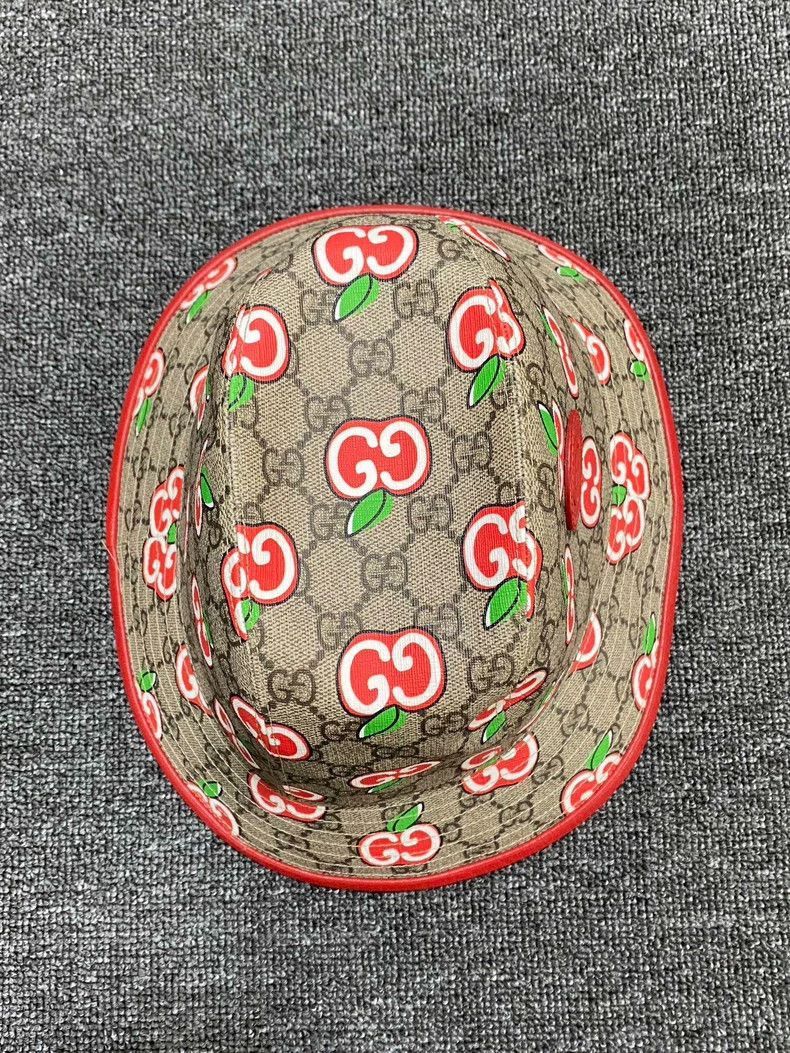 Other gucci cherry logo print bucket hat-2508 Size ONE SIZE - 3 Thumbnail