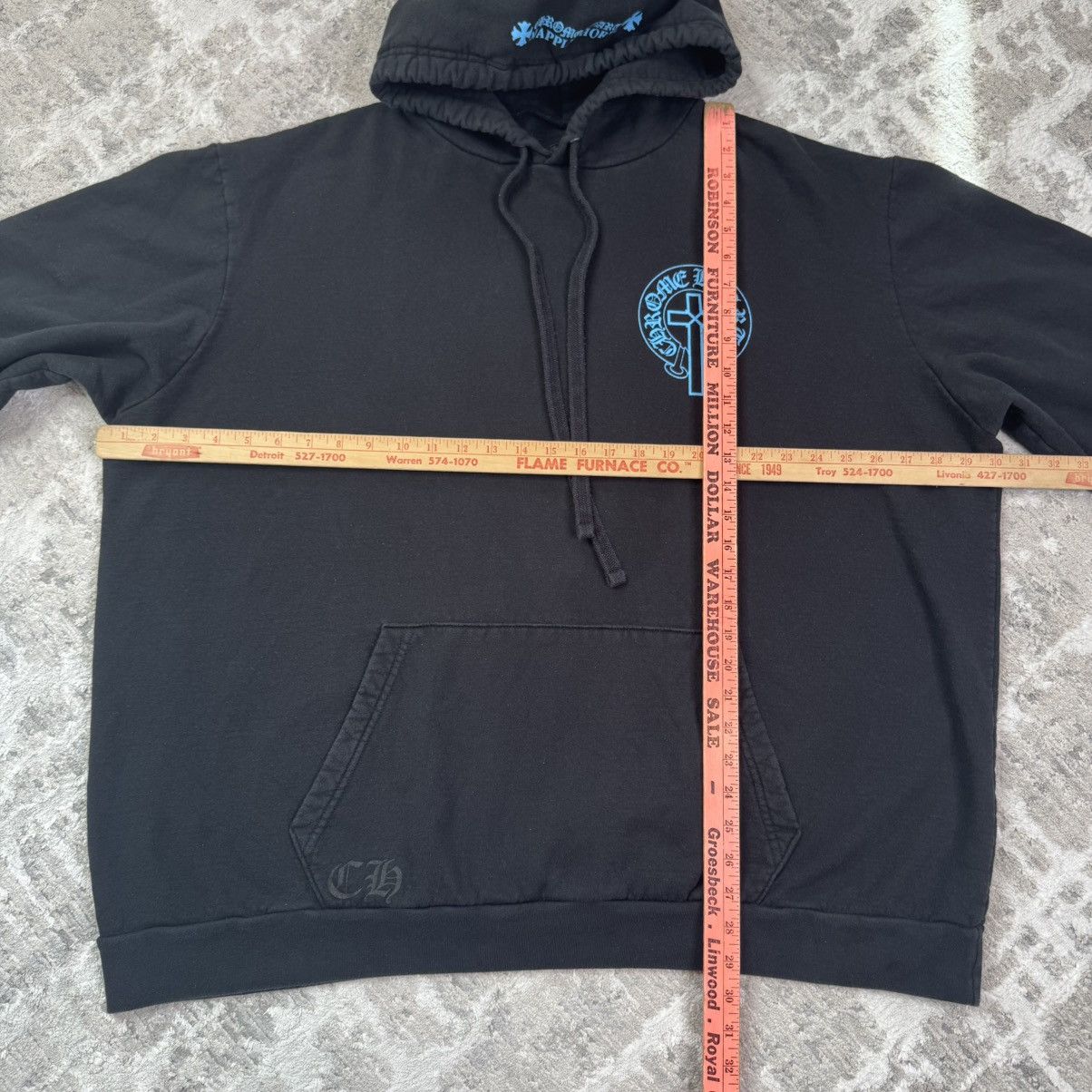 Chrome Hearts Mapplethorpe cross pullover hoodie Size US XXL / EU 58 / 5 - 15 Thumbnail