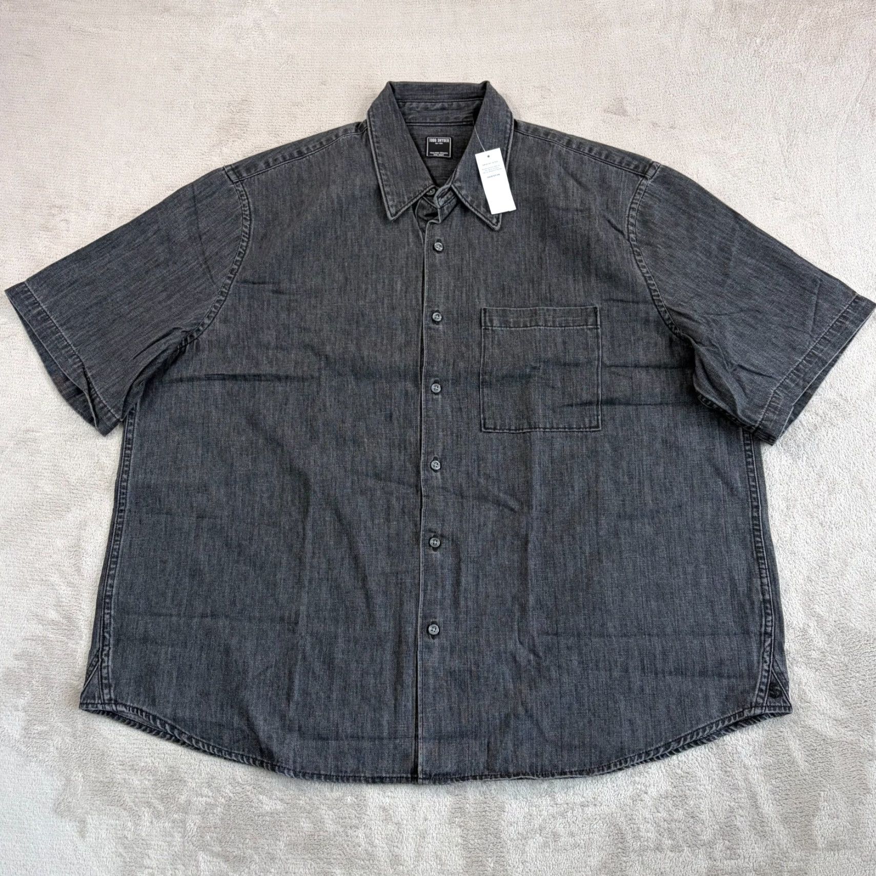 Todd Snyder VINTAGE? No. (Note: The item is not vintage.) Size US XXL / EU 58 / 5 - 5 Thumbnail