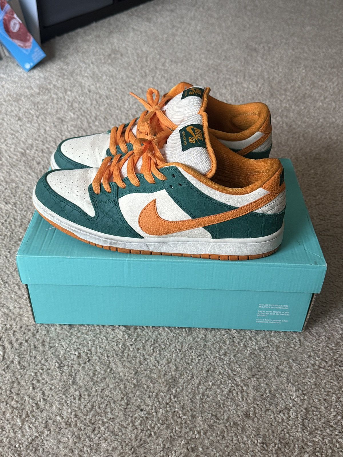 Nike SB NIKE SB Legion Pine Kumquat Size US 10 / EU 43 - 3 Thumbnail