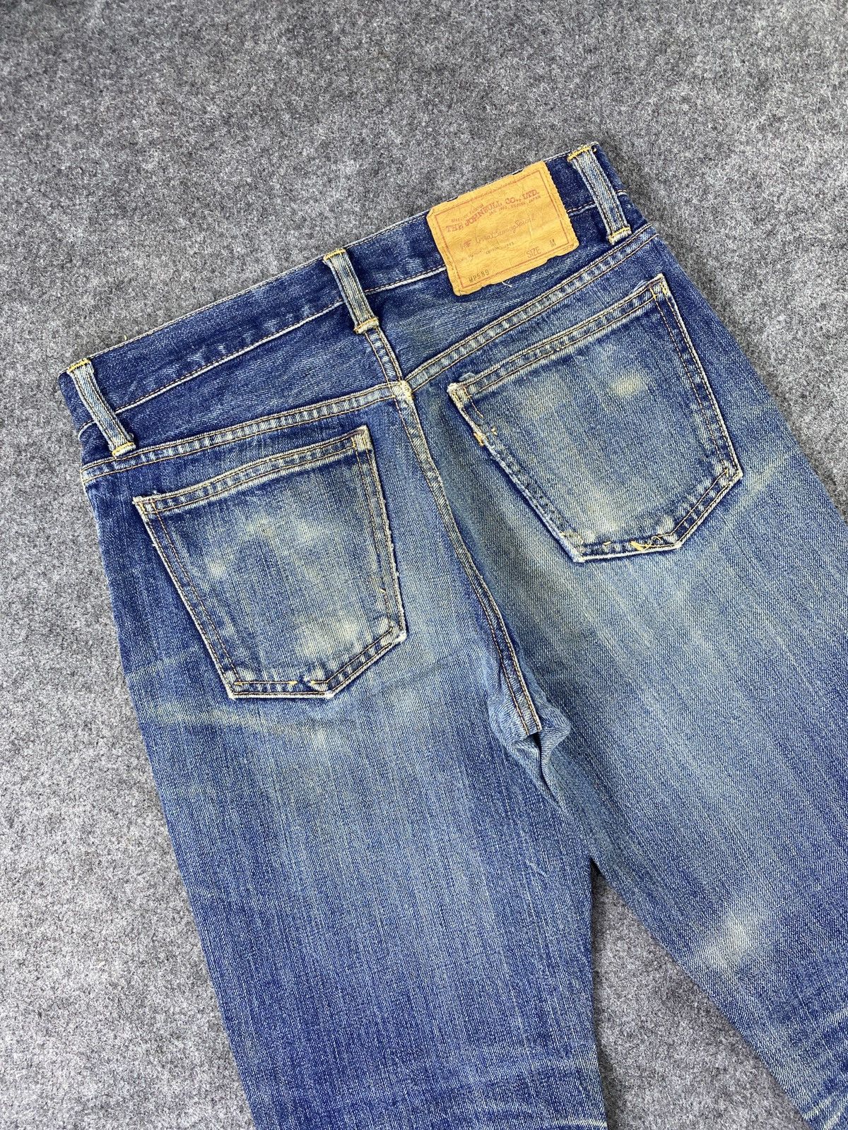 Japanese Brand × Johnbull John Bull Blue Wash Jeans - J1119 Size 28" / US 6 / IT 42 - 6 Thumbnail