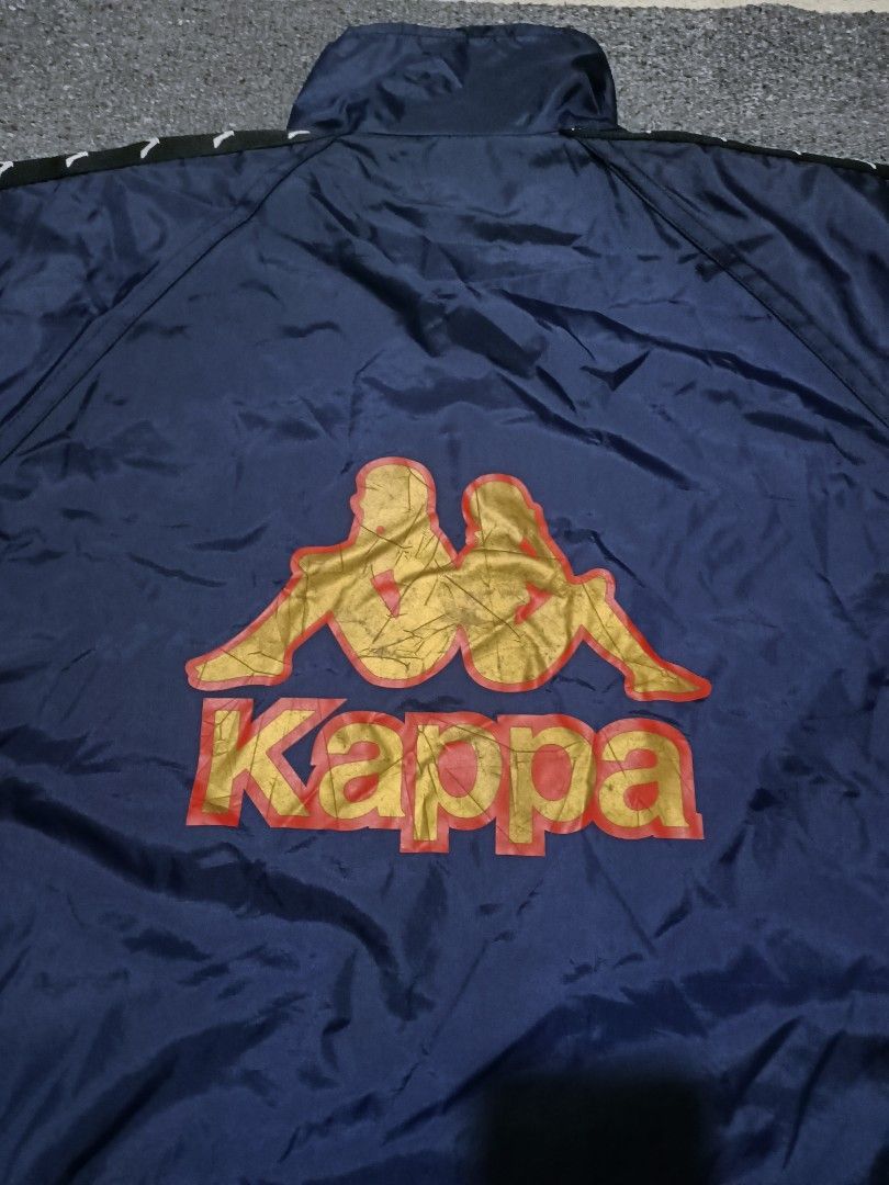 Kappa × Vintage Vintage kappa tracksuit sidetape Size US L / EU 52-54 / 3 - 4 Thumbnail