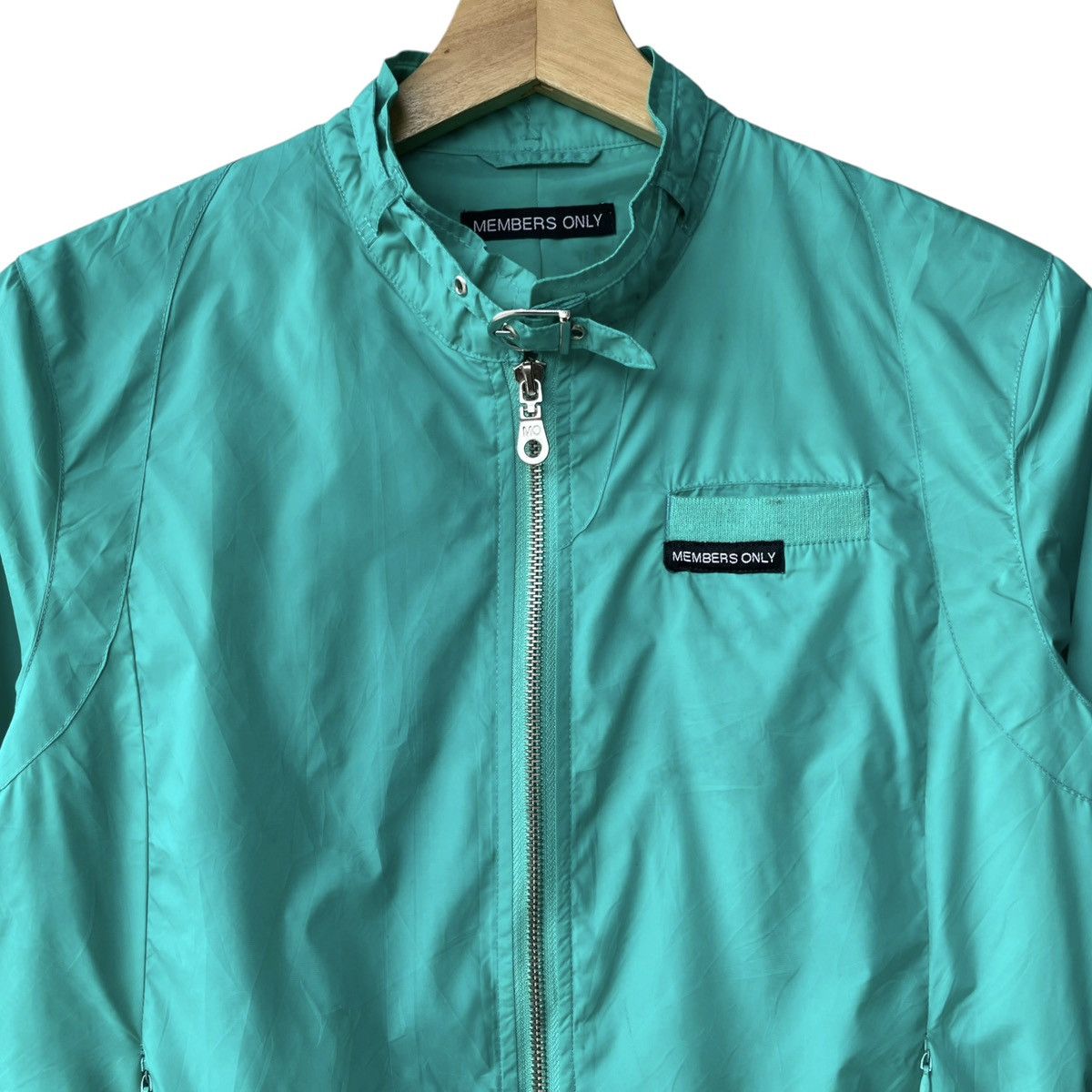Members Only Members Only Europe Craft Vintage WMN Racer Jacket Size S / US 4 / IT 40 - 3 Thumbnail