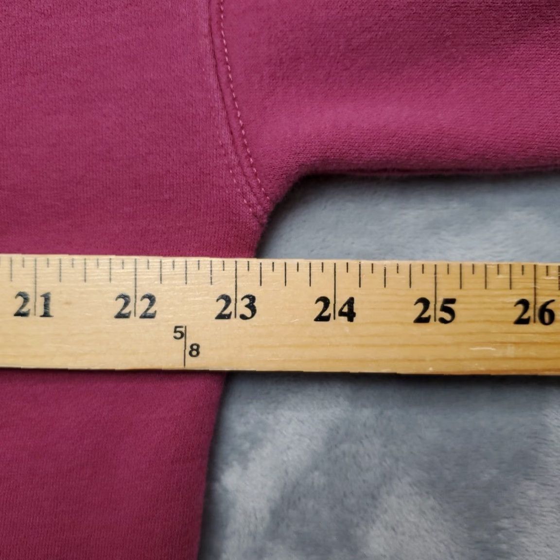 Abercrombie & Fitch VINTAGE Abercrombie & Fitch Hoodie Mens S Pink Fleece Retro 90s USA Y2K Logo Solid Pullover Cotton Blend Long Sleeve Size US S / EU 44-46 / 1 - 8 Thumbnail