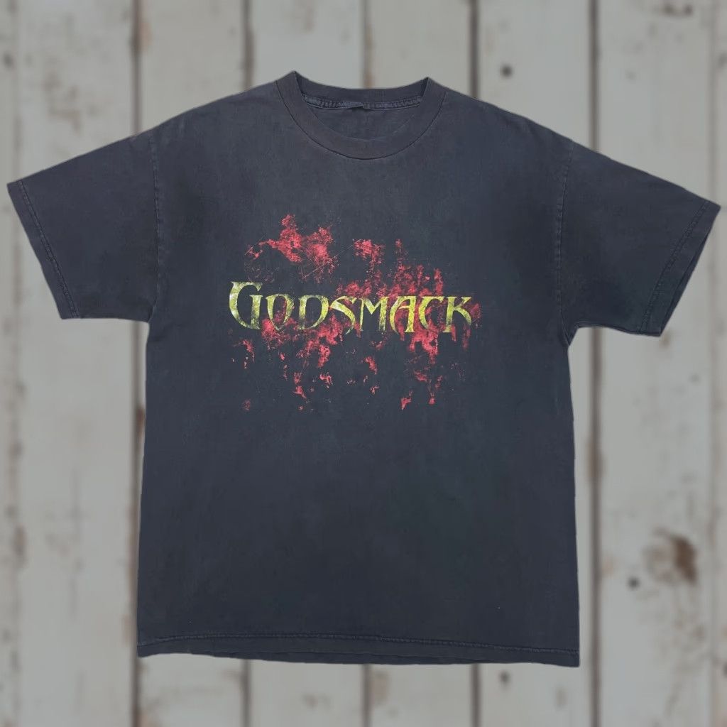 Vintage Vintage 90’s Godsmack Shirt Size Medium Size US M / EU 48-50 / 2 - 1 Thumbnail
