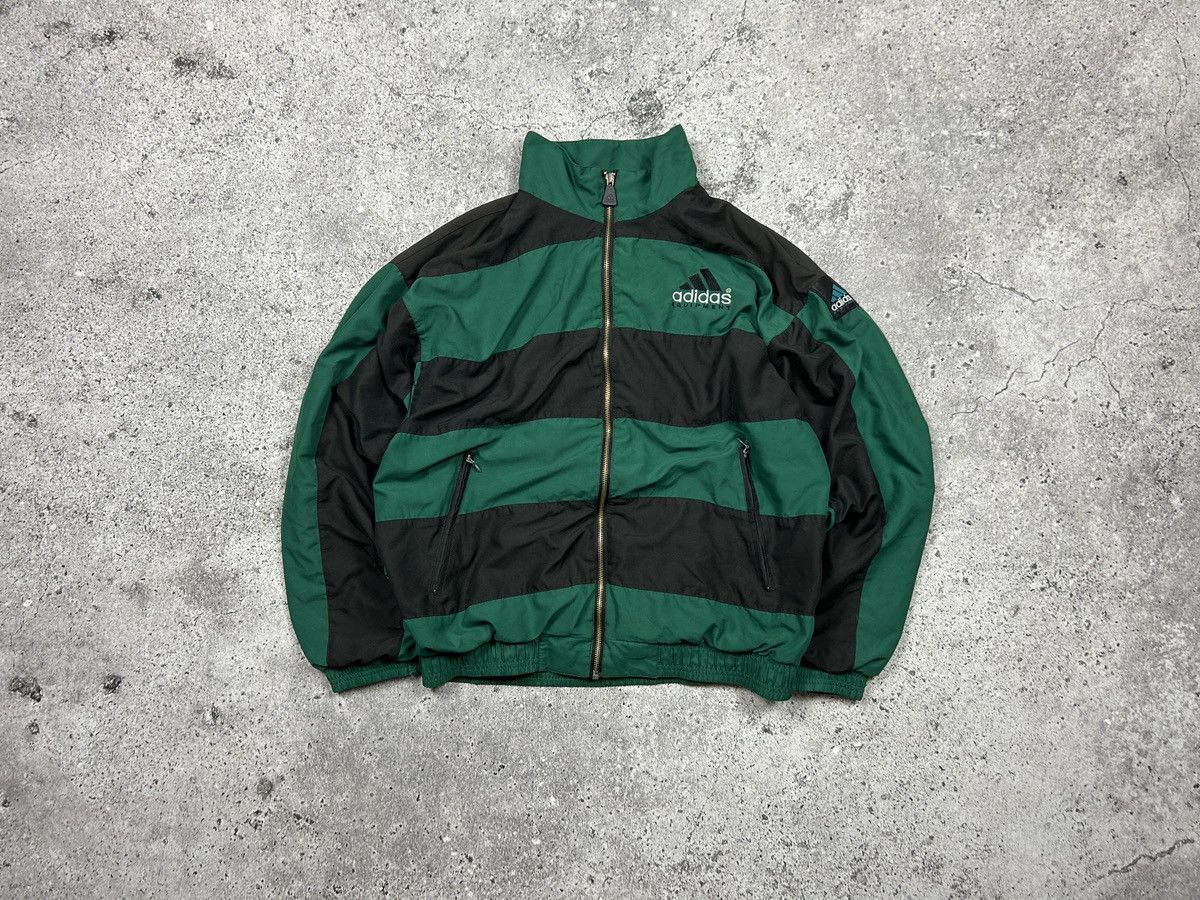 Adidas Adidas Equipment vintage zip up tracksuit Size US M / EU 48-50 / 2 - 1 Thumbnail