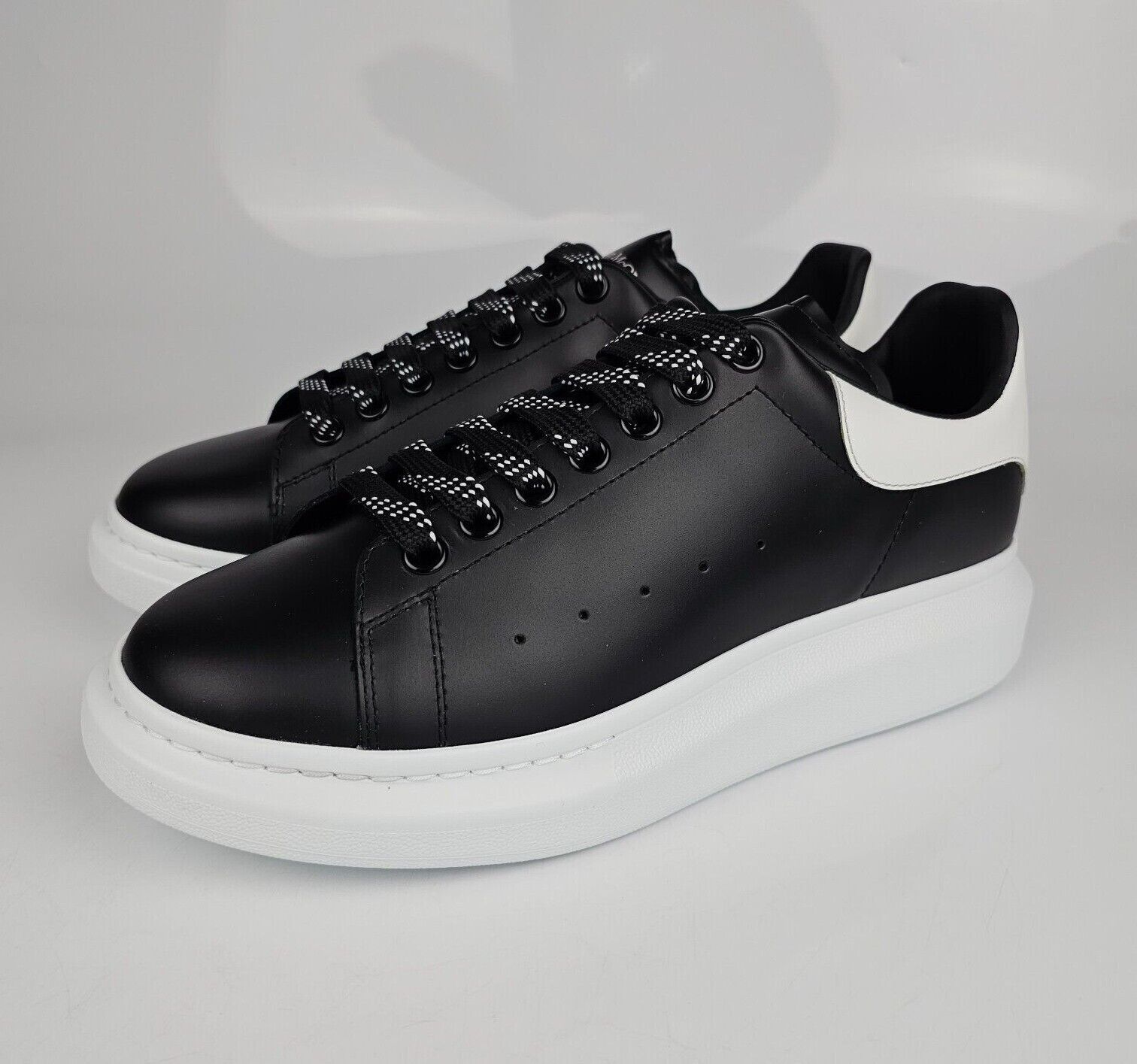Alexander McQueen ALEXANDER MCQUEEN Oversized Men's B&W Sneakers Size US 7.5 / EU 40-41 - 1 Thumbnail