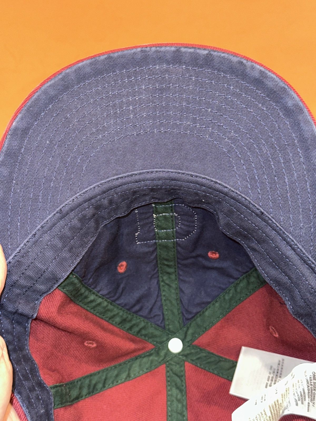 Polo Ralph Lauren POLO Ralph Lauren Wool Style “P” Logo Baseball Cap Size ONE SIZE - 5 Thumbnail