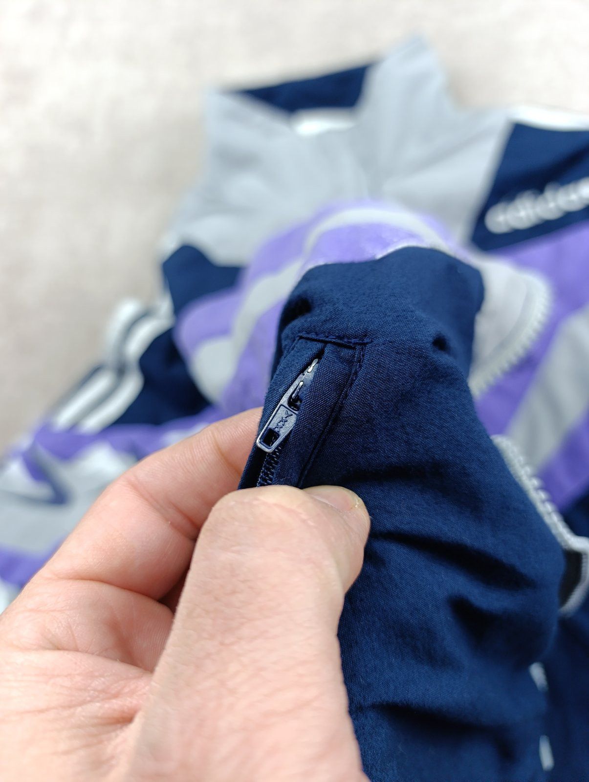 Adidas VINTAGE 90S ADIDAS Y2K RETRO HYPE TRACK SUIT JACKET/PANTS Size US 28 / EU 44 - 13 Thumbnail