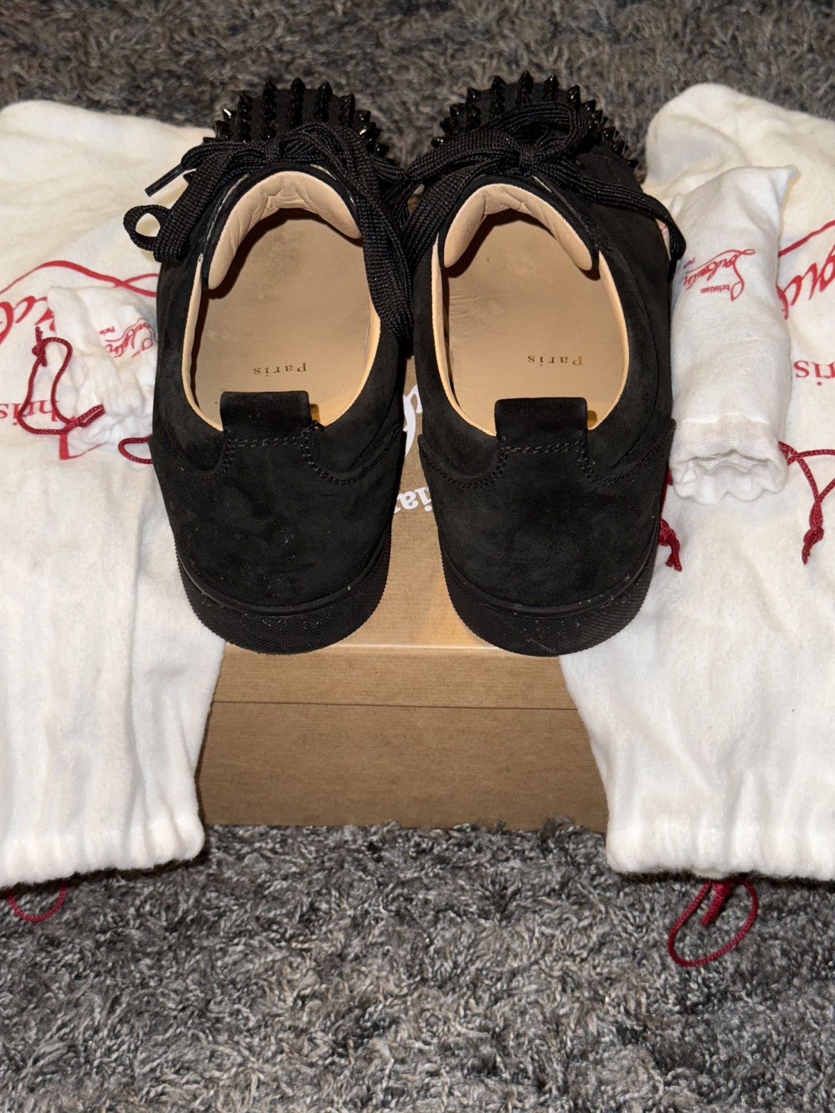 Christian Louboutin Christian Louboutin Junior Spikes Size US 6 / EU 39 - 2 Thumbnail