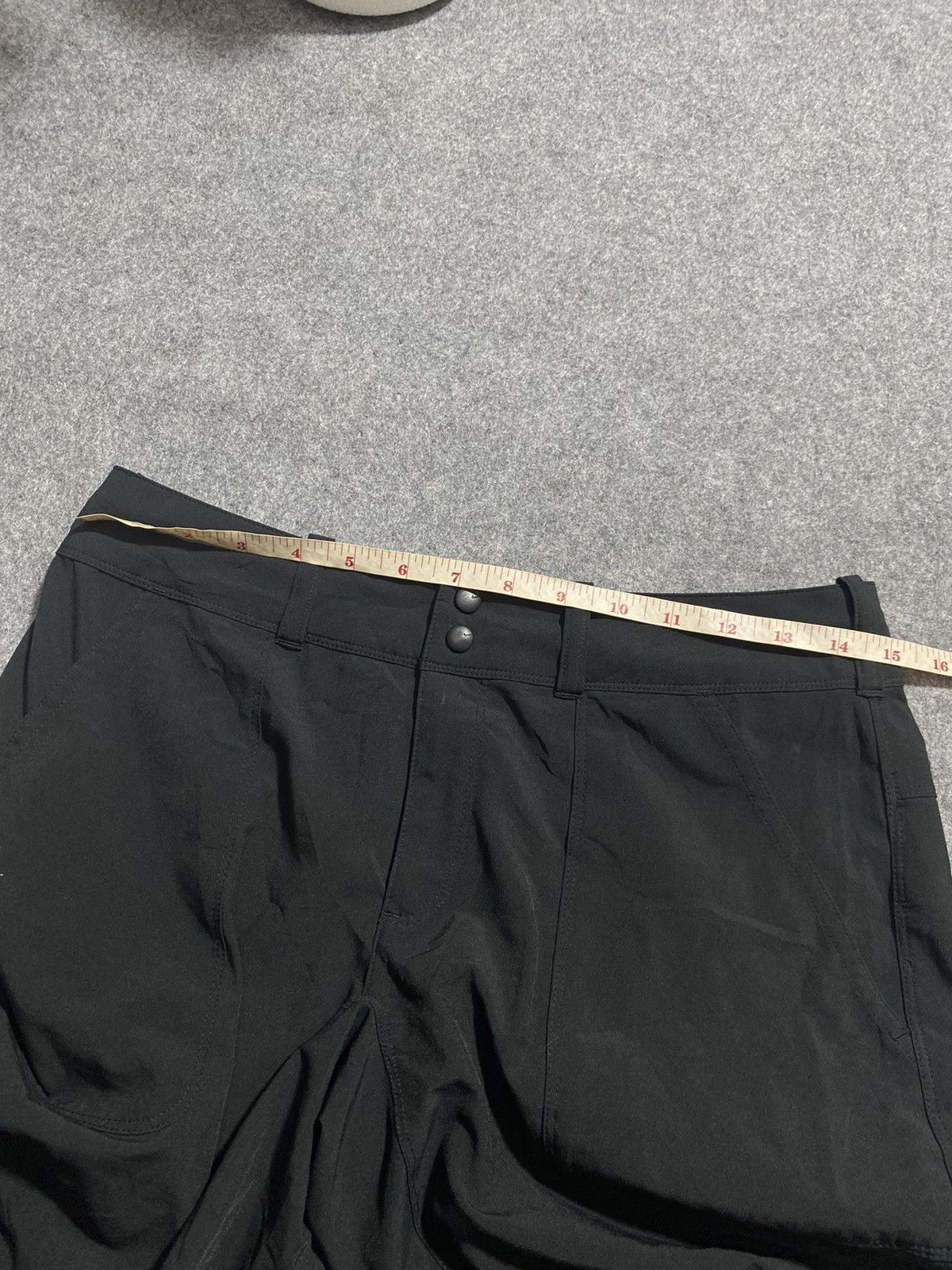 Nike Vintage Y2K Nike Cargo Nylon Pants Fit Drill 00s Swoosh Size US 28 / EU 44 - 9 Thumbnail