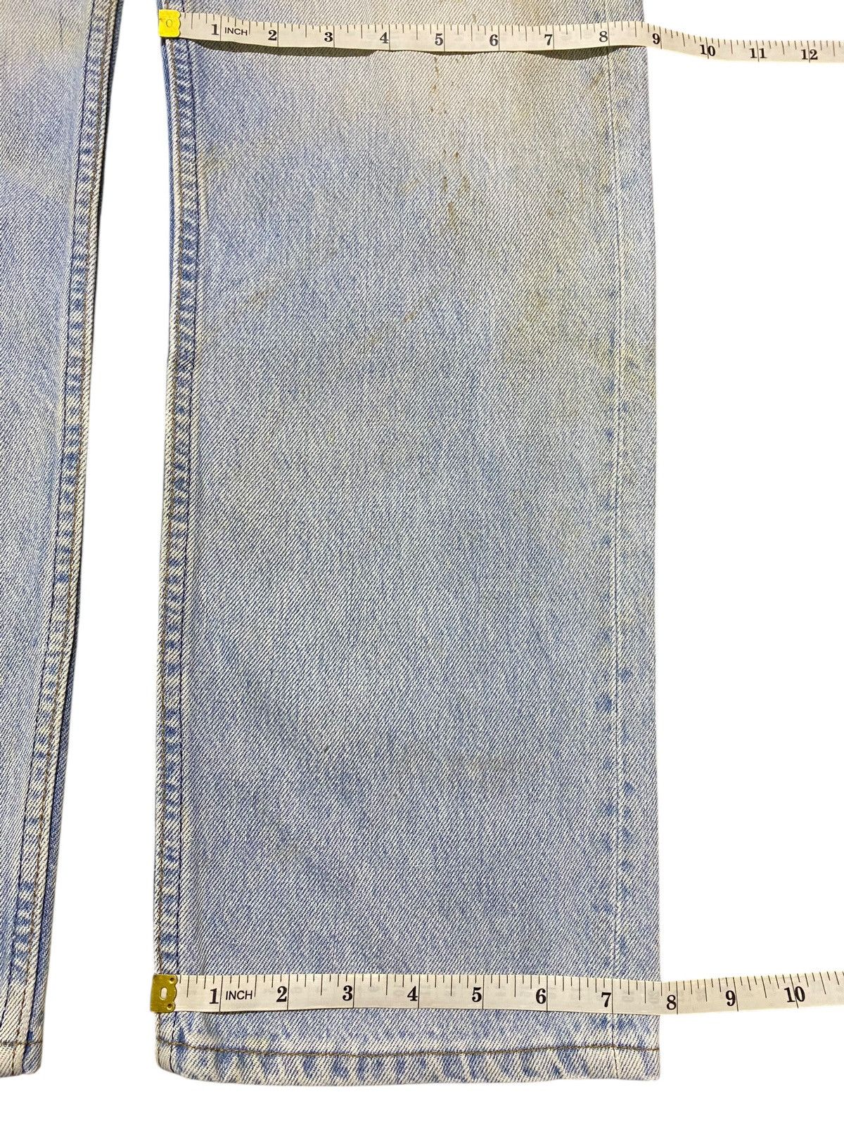 Levi's Vintage Levis 501xx 90’s Faded Wash Grunge Loose Jeans Size US 31 - 19 Thumbnail