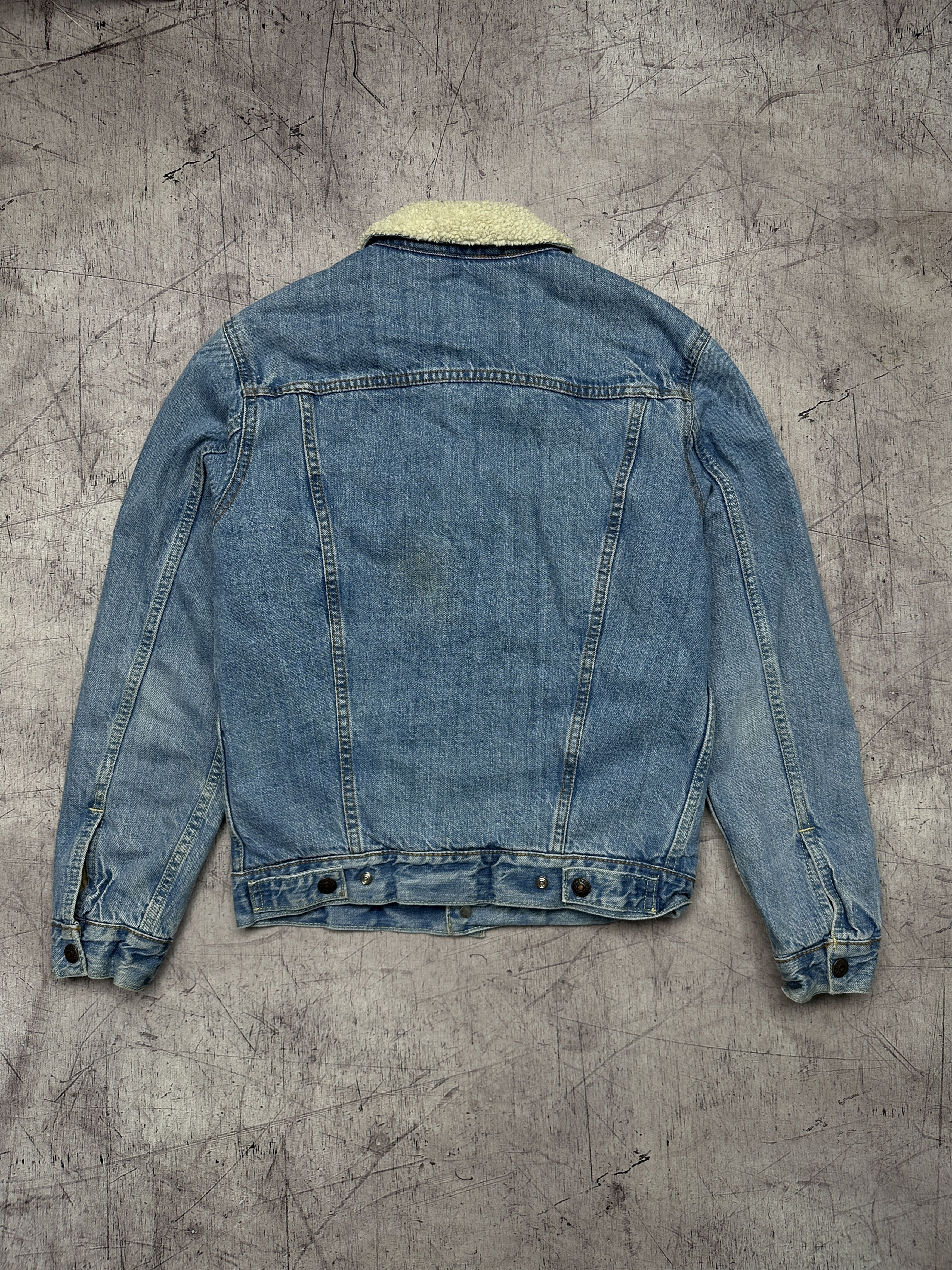 Levi's Levi's Vintage Mens Denim Sherpa Jacket Size US S / EU 44-46 / 1 - 8 Thumbnail