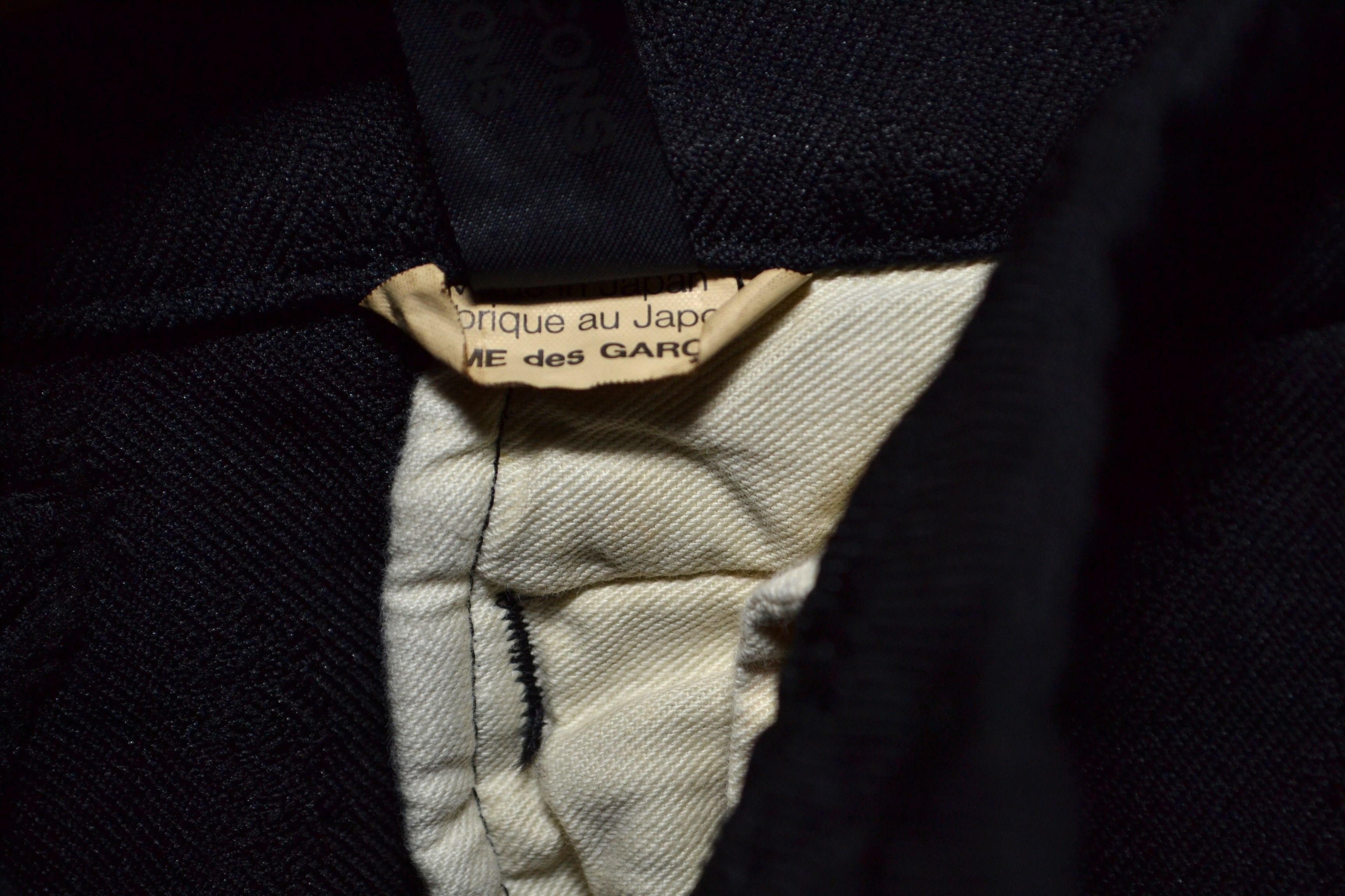Comme des Garcons Comme Des Garcons Jacquard German Jugend Stiefelhose Pants M Size US 32 / EU 48 - 8 Thumbnail