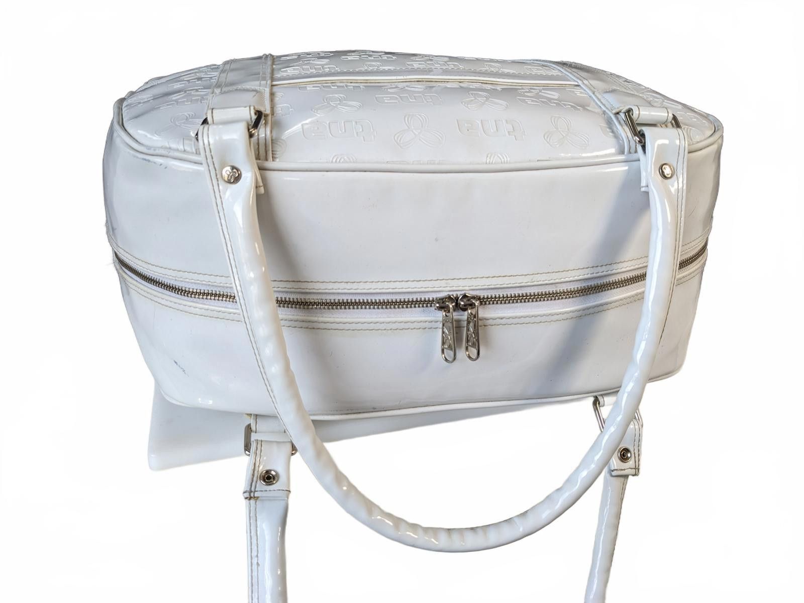 Aritzia Aritzia Tna Canada Throwback Women Handbag Duffle Bag White Size ONE SIZE - 7 Thumbnail
