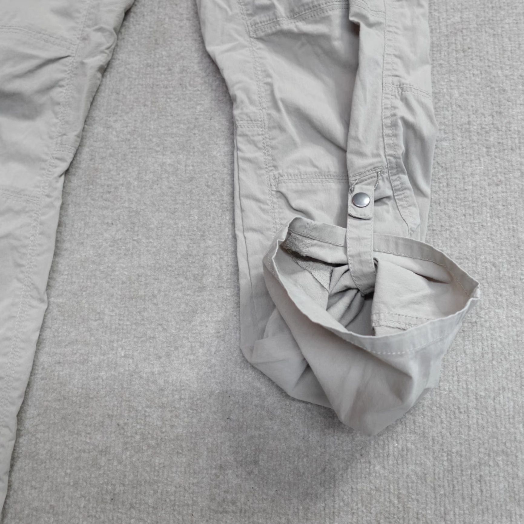 Vintage Kuhl Womens Pants 8 Short Gray Solid Spire Roll-Up Pant Size 30" / US 8 / IT 44 - 6 Thumbnail