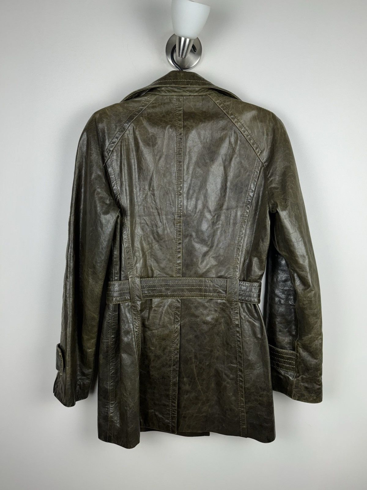Kenzo Vintage leather jacket Kenzo Jungle original casual item Size M / US 6-8 / IT 42-44 - 2 Thumbnail
