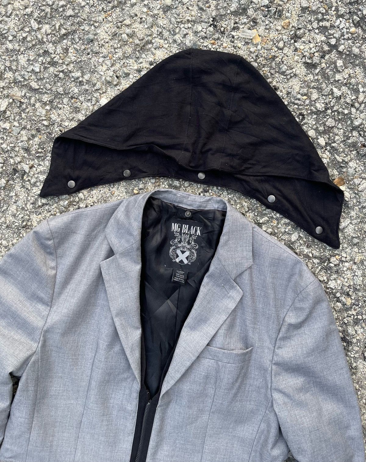 Other 🔥RARE🔥 MG BLACK LABEL MEN'S HAMPSHIRE BLAZER Size US M / EU 48-50 / 2 - 16 Thumbnail