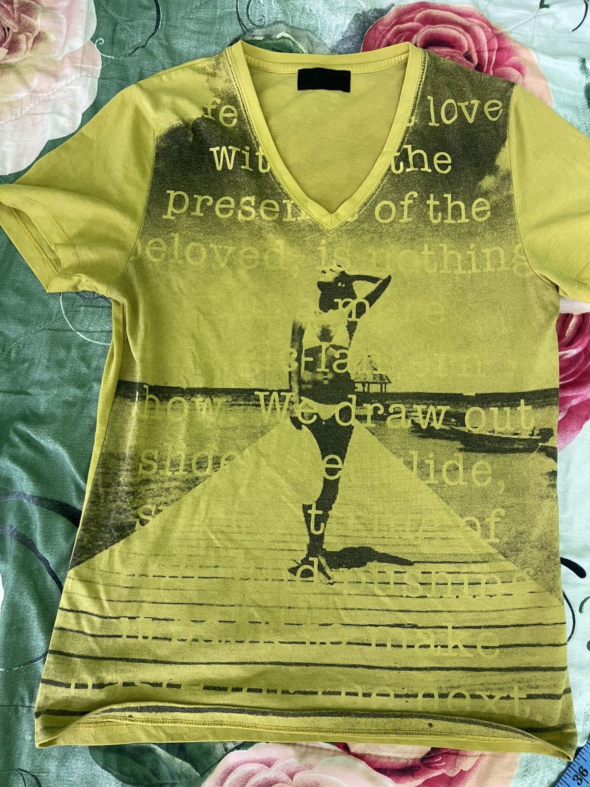 Japanese Brand Vintage ASM Atelier Saphir Men specialty collection Tee Size US L / EU 52-54 / 3 - 7 Thumbnail