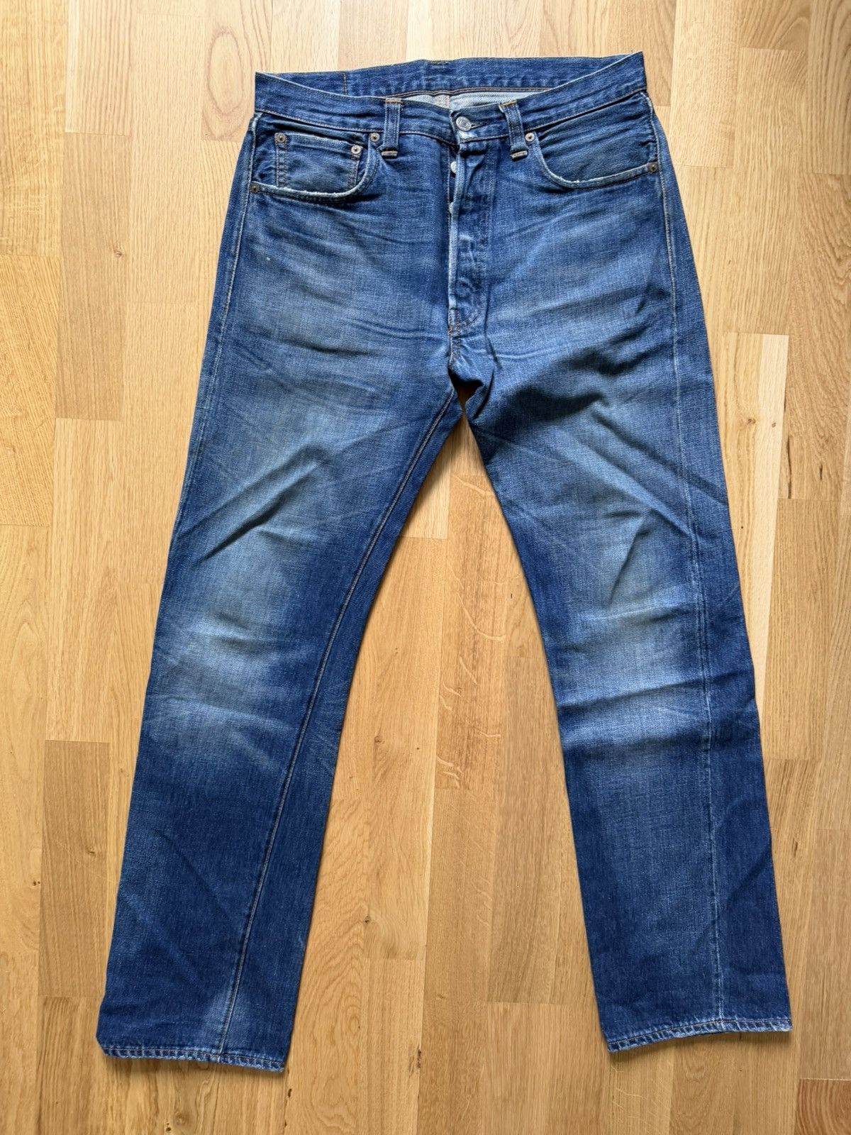 Levi's Vintage Clothing Levis Vintage LVC 501XX Size US 34 / EU 50 - 2 Thumbnail