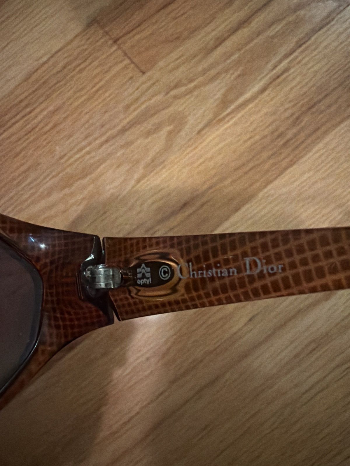 Dior Vintage Dior Sunnies Size ONE SIZE - 6 Thumbnail