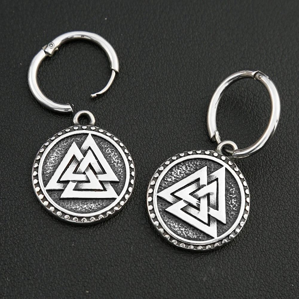 Japanese Brand × Vintage Nordic Viking Earrings Size ONE SIZE - 5 Thumbnail