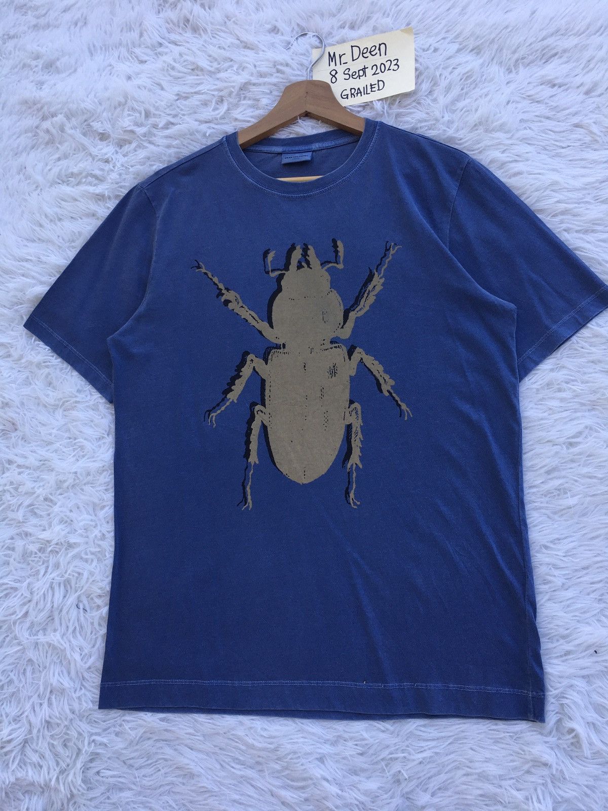 Dries Van Noten Rare Dries Van Noten Beetle Tshirt Size US M / EU 48-50 / 2 - 3 Thumbnail