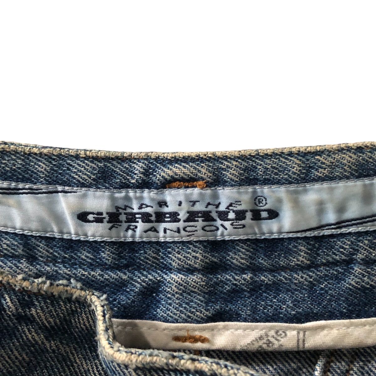 Marithe + Francois Girbaud Girbaud Denim Jeans Pants Size US 30 / EU 46 - 8 Thumbnail