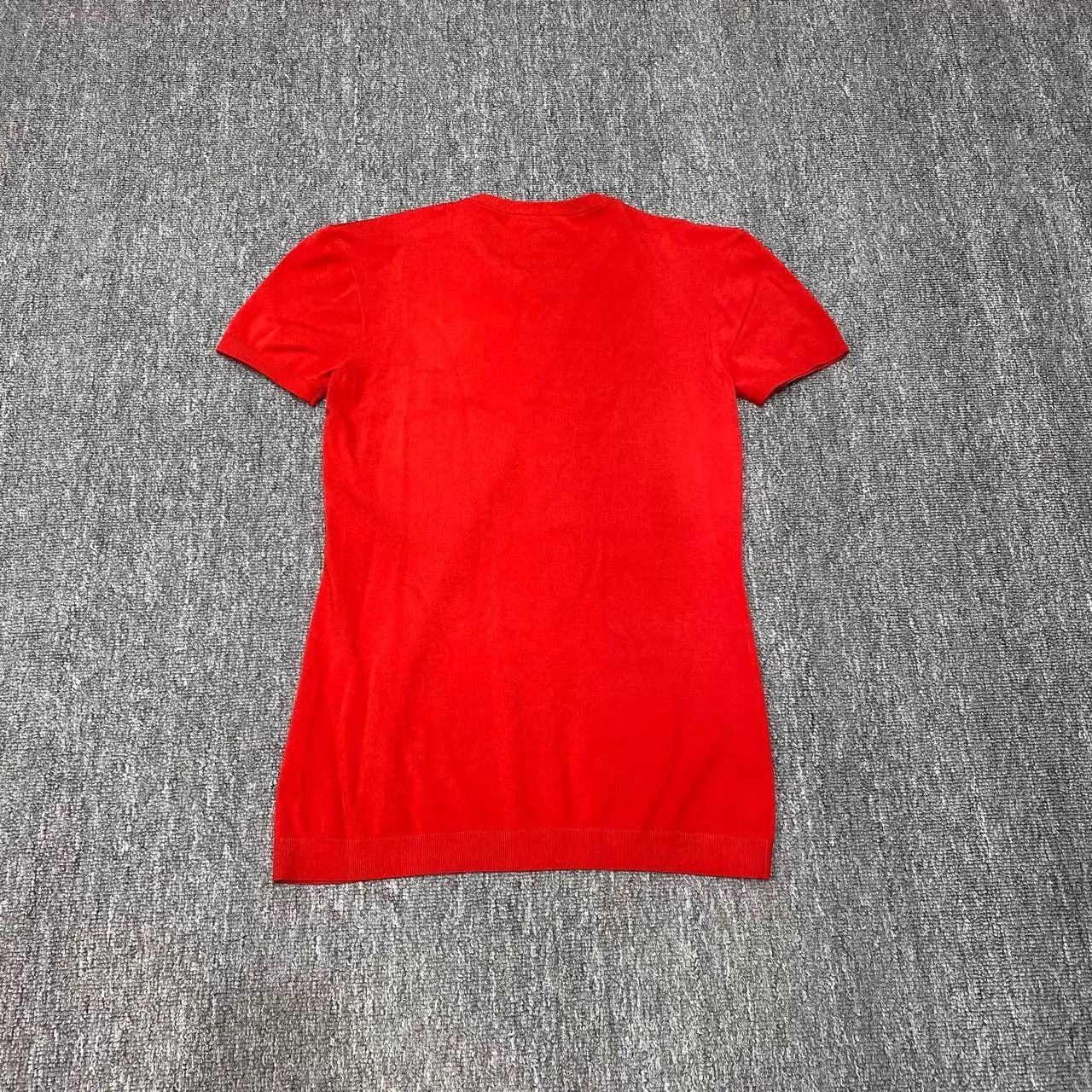 Louis Vuitton LV Valentine’s Red Lipstick Heart Knit L 95new Size L / US 10 / IT 46 - 2 Thumbnail