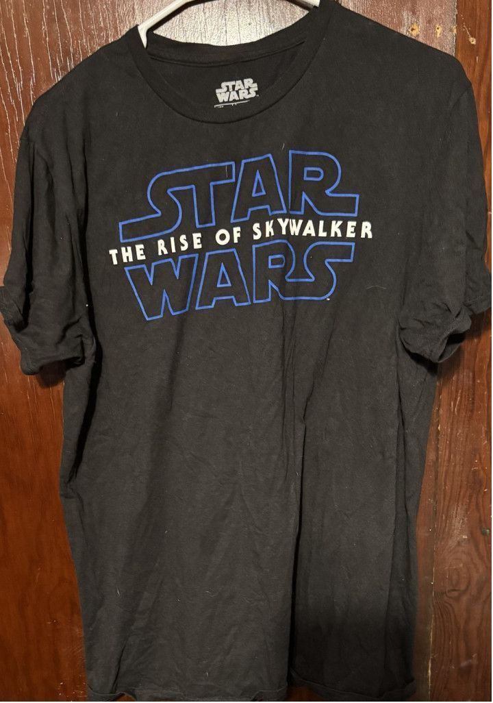 Star Wars Star Wars Rise of Skywalker T Shirt Men's Size L Black Size US L / EU 52-54 / 3 - 1 Thumbnail