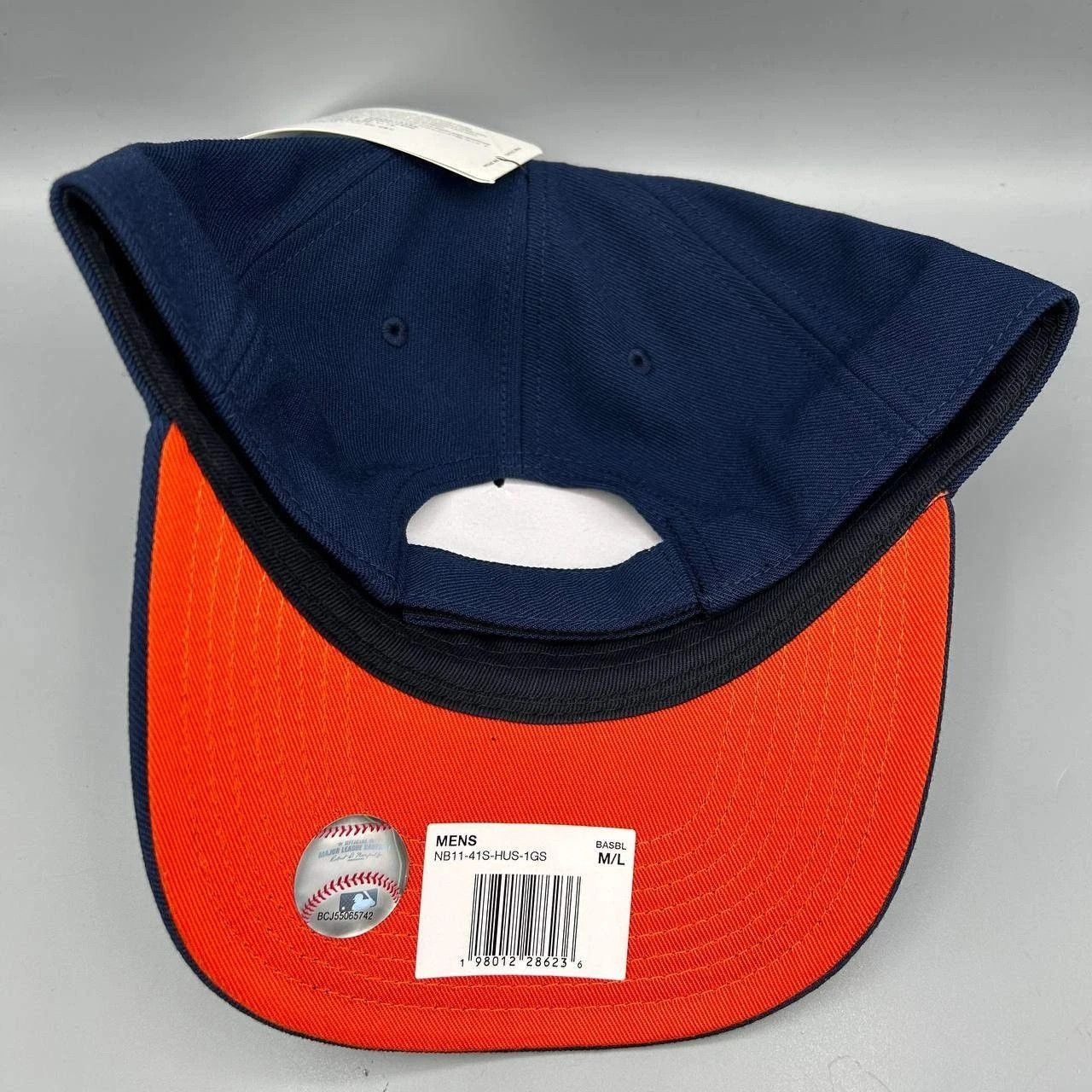 Nike Houston Astros x Nike Club Hat Men M-L Dri-Fit Strap Back Size ONE SIZE - 7 Thumbnail