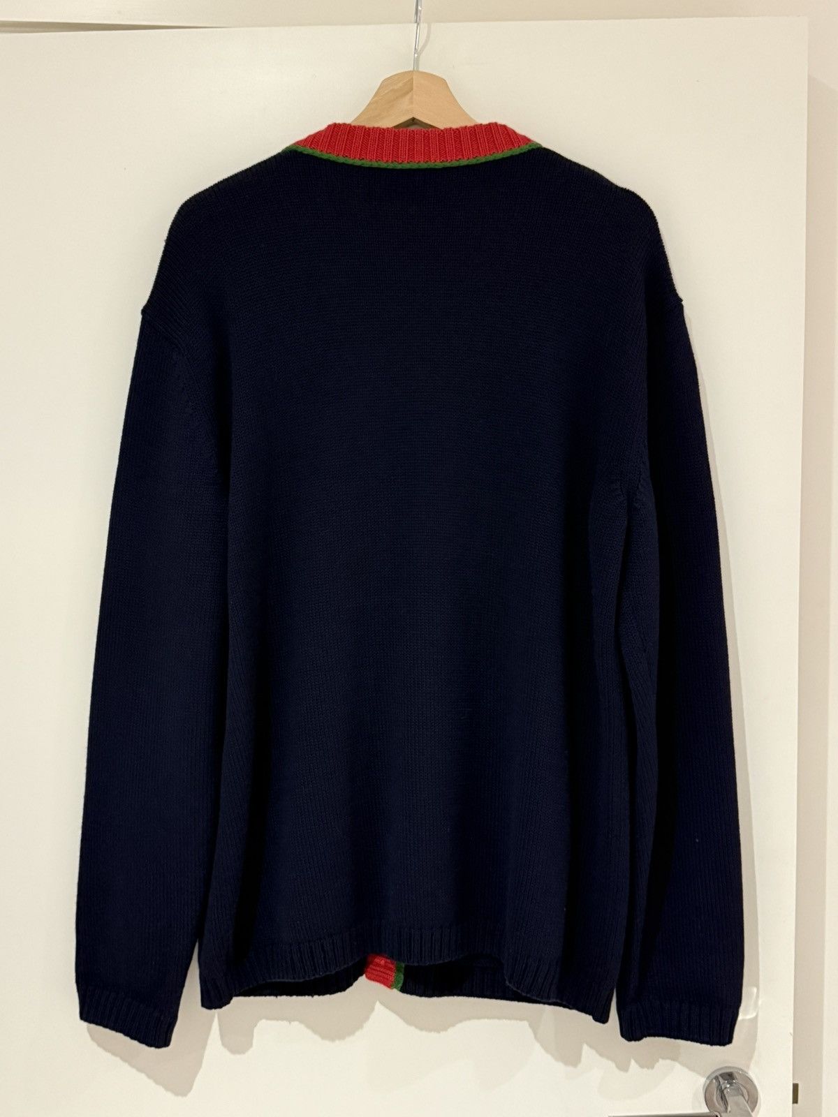Gucci Gucci NY MLB cardigan Size US L / EU 52-54 / 3 - 2 Thumbnail