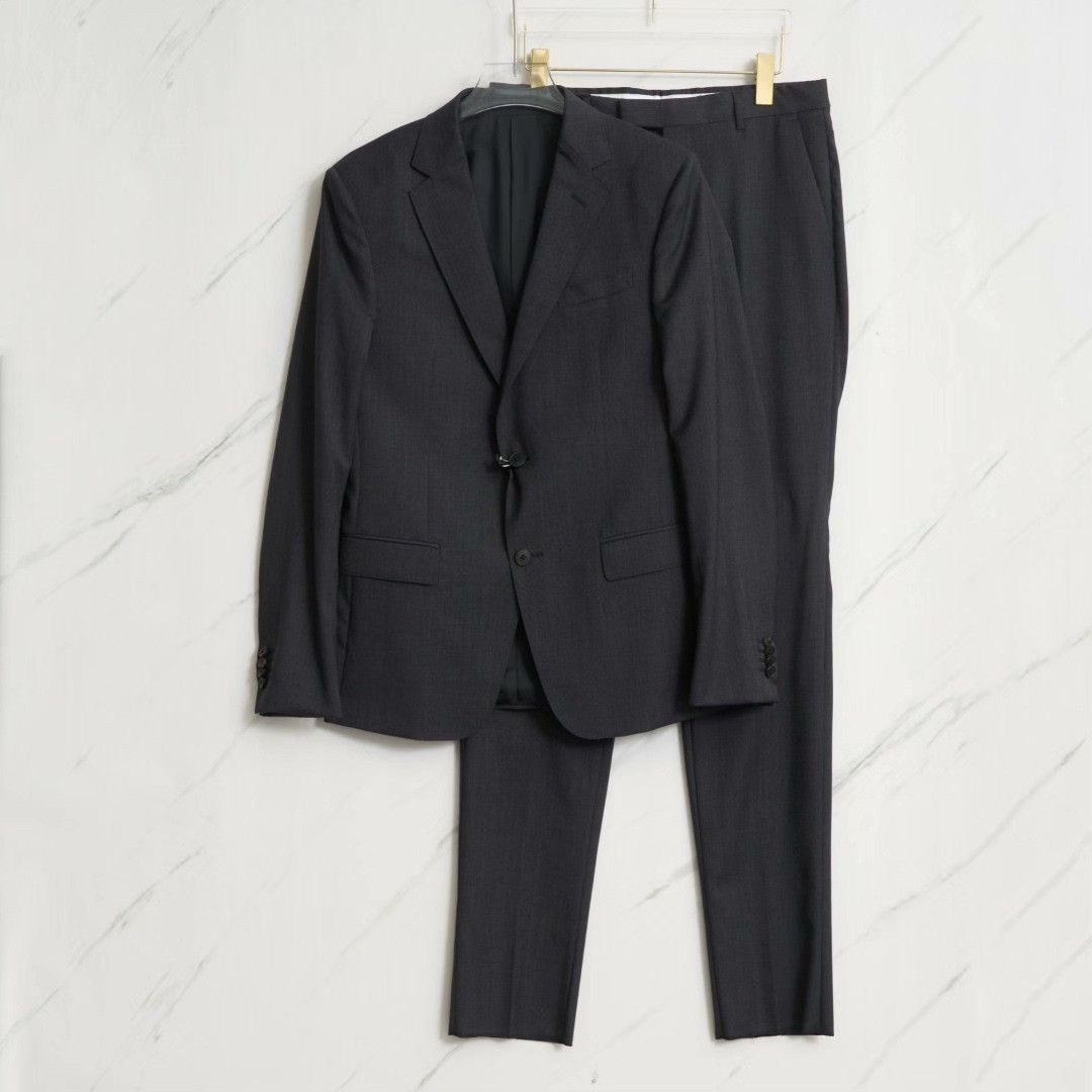 Ermenegildo Zegna ZEGNA Men's Double Vent Suit Size US S / EU 44-46 / 1 - 1 Thumbnail