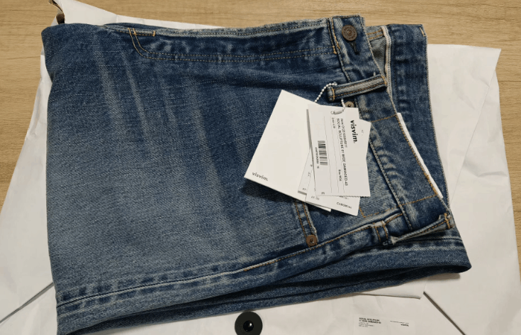 Visvim VISVIM Worn twice. 01 wide w34l30, loose fit. Size US 34 / EU 50 - 7 Thumbnail