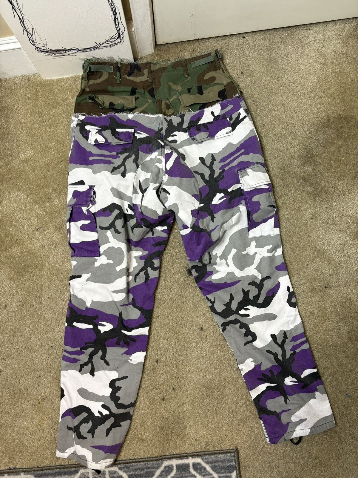 Other Custom Camo Double Pants Size US 35 - 7 Thumbnail