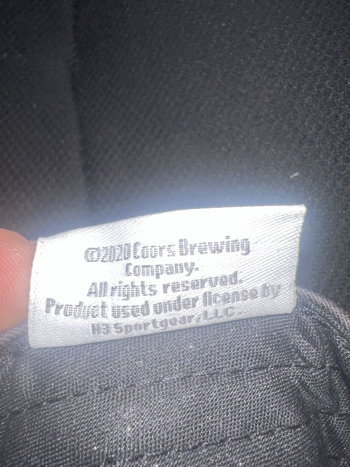 Hypebeast H3 Headwear Coors Light Logo Velcro Hat Size ONE SIZE - 11 Thumbnail