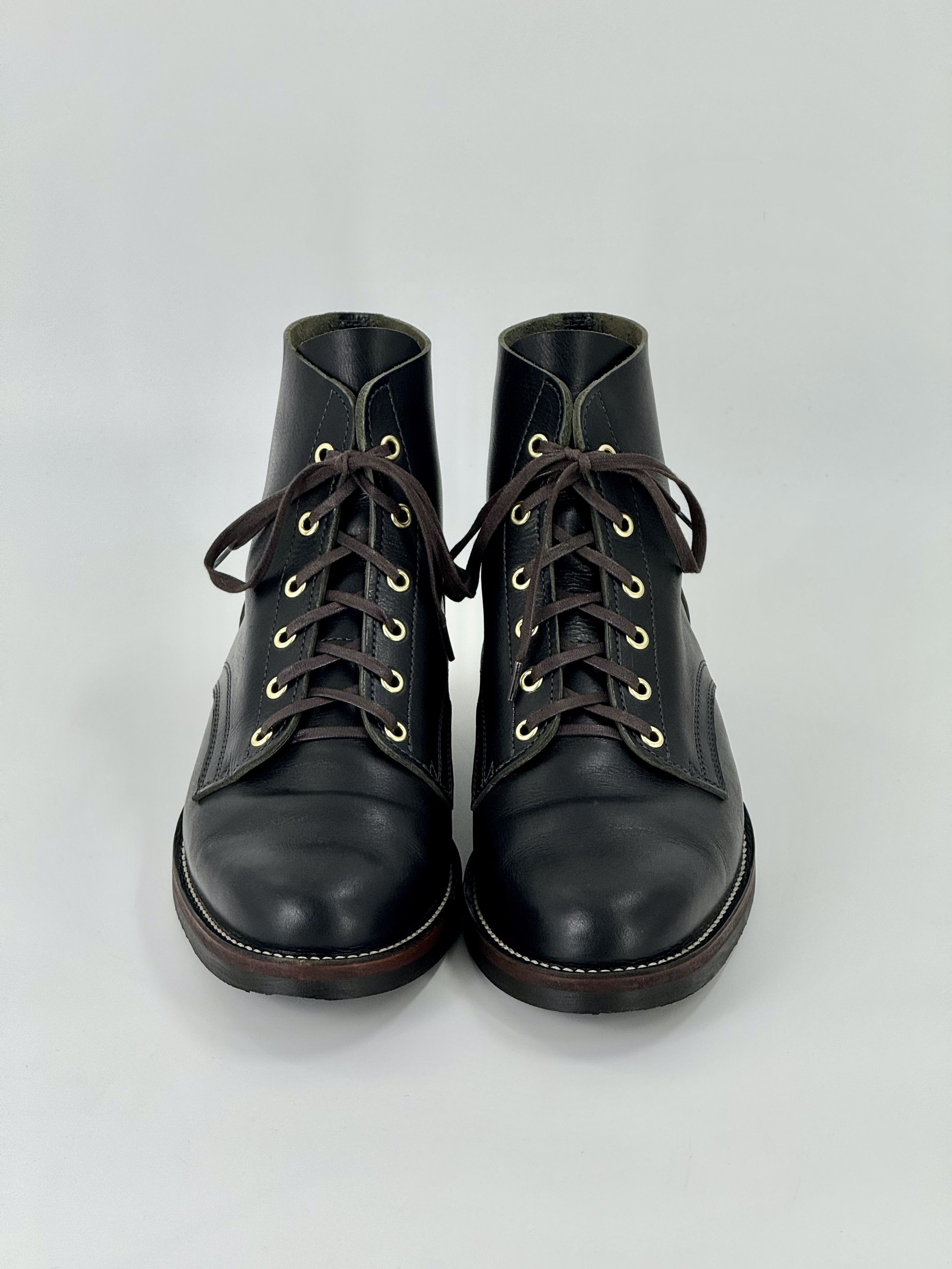 Japanese Brand Jack & White Brothers by White Kloud Black Boots Japan 10 Size US 10 / EU 43 - 4 Thumbnail