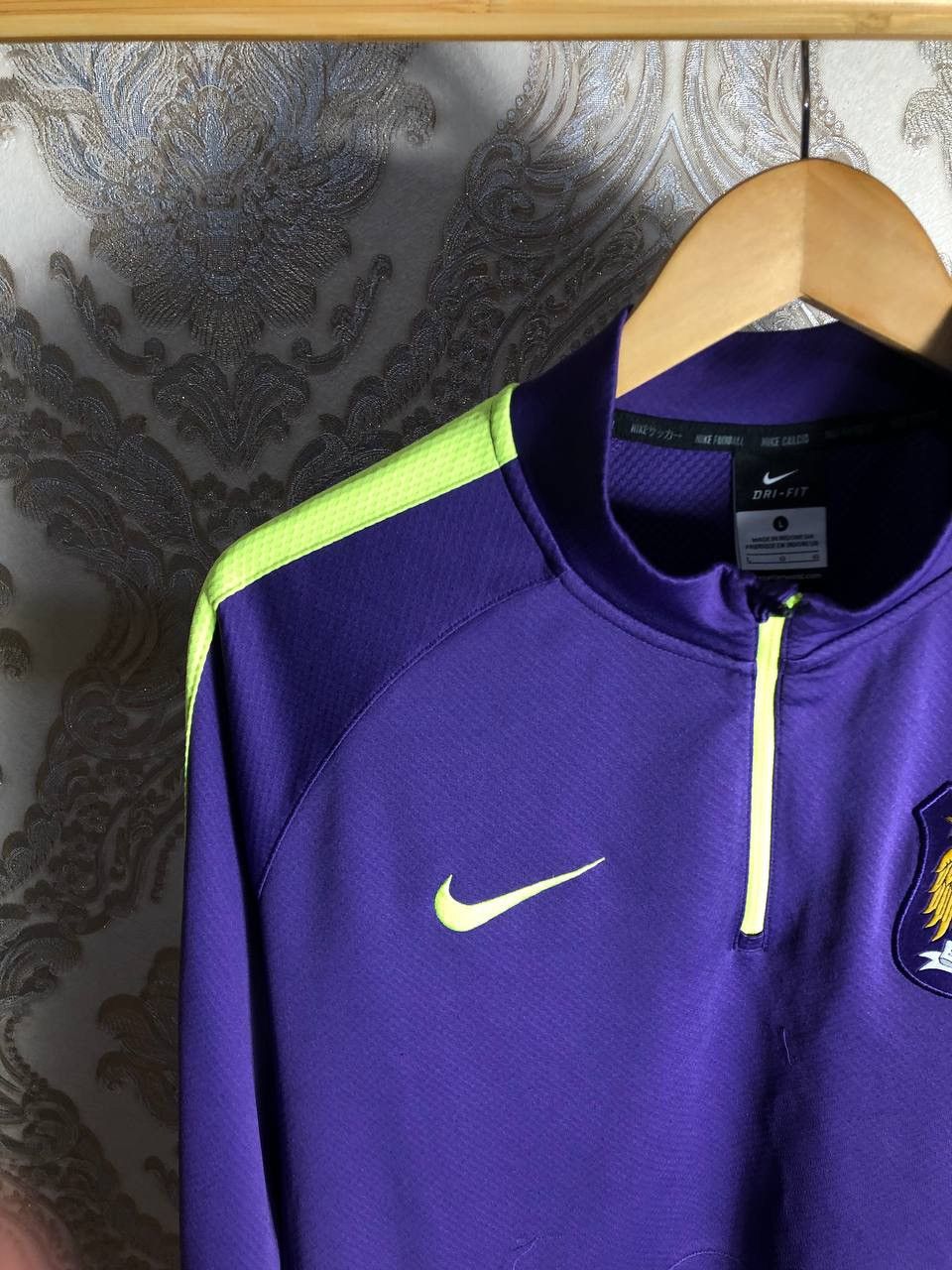 Nike VINTAGE NIKE FC MANCHESTER CITY ENGLAND SOCCER JERSEY Y2K Size US L / EU 52-54 / 3 - 3 Thumbnail