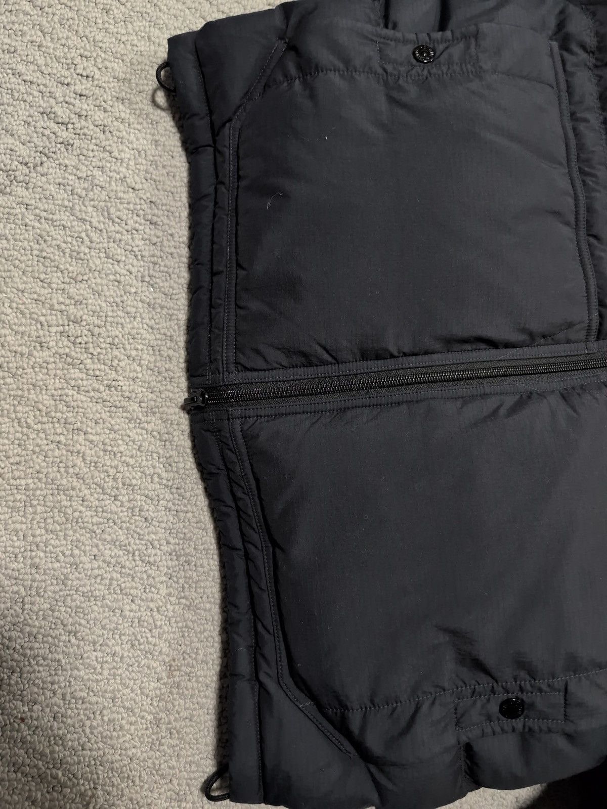 Stone Island Cordura Short Puffer Jacket Size US L / EU 52-54 / 3 - 6 Thumbnail