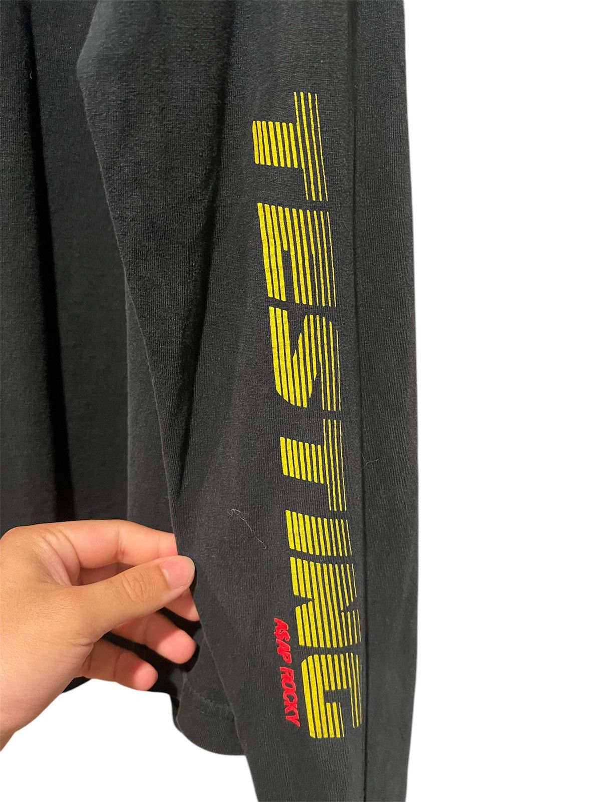 AWGE A$AP Rocky “Testing” Longsleeve Size US M / EU 48-50 / 2 - 3 Thumbnail