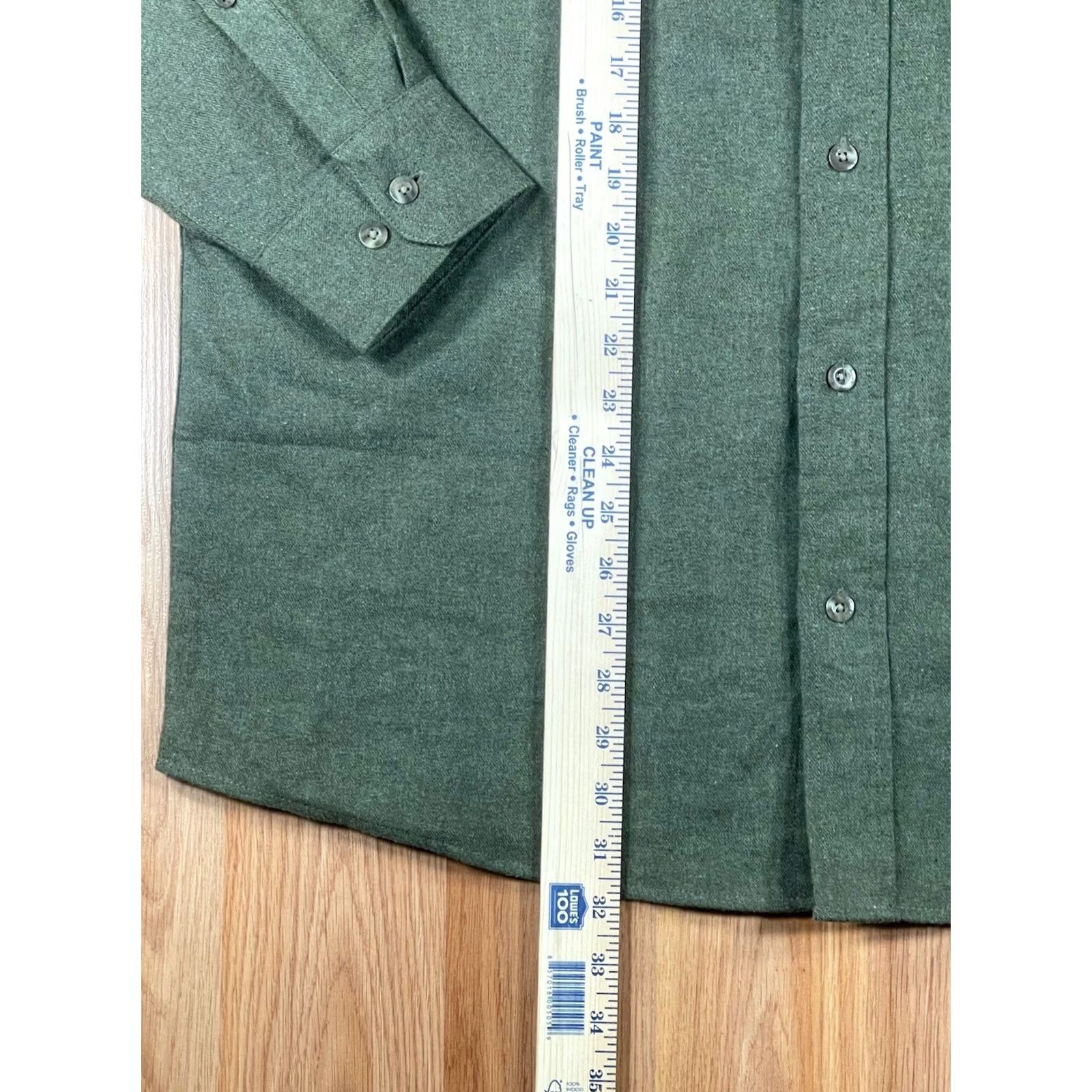 Vintage Red Head Brand Co Shirt Mens L Green Button Up Long Sleeves Flannel Casual Size US L / EU 52-54 / 3 - 4 Thumbnail