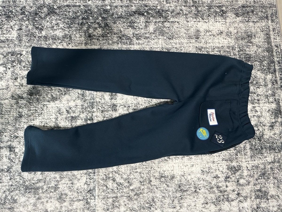 Jordan Brand × Union LA UNION JORDAN NAVY LEISURE PANT Size US 30 / EU 46 - 2 Thumbnail
