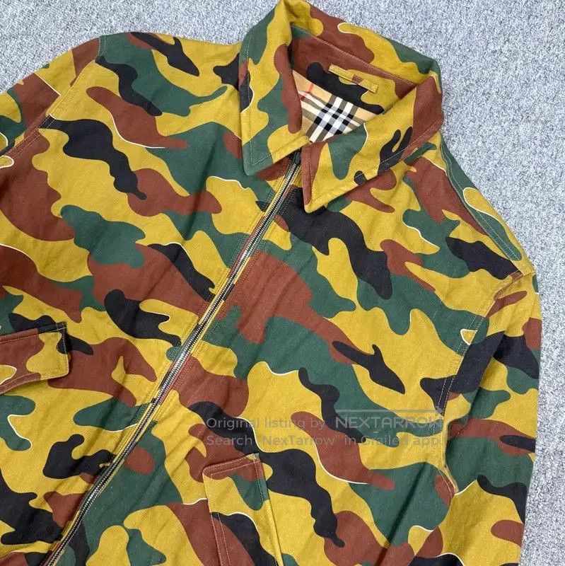 Burberry Burberry XL Camouflage Polyester Men's Jacket. Size US XL / EU 56 / 4 - 3 Thumbnail