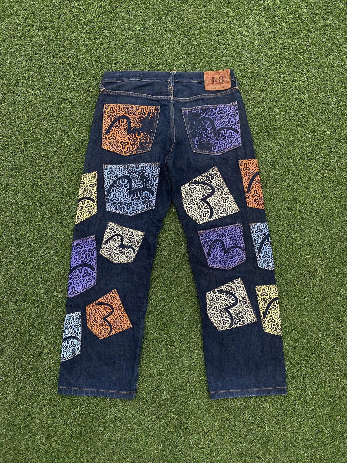 Evisu EVISU JEANS MULTI POCKET RARE OG TRAVIS SCOTT WITH SELVEDGE Size US 32 / EU 48 - 1 Thumbnail