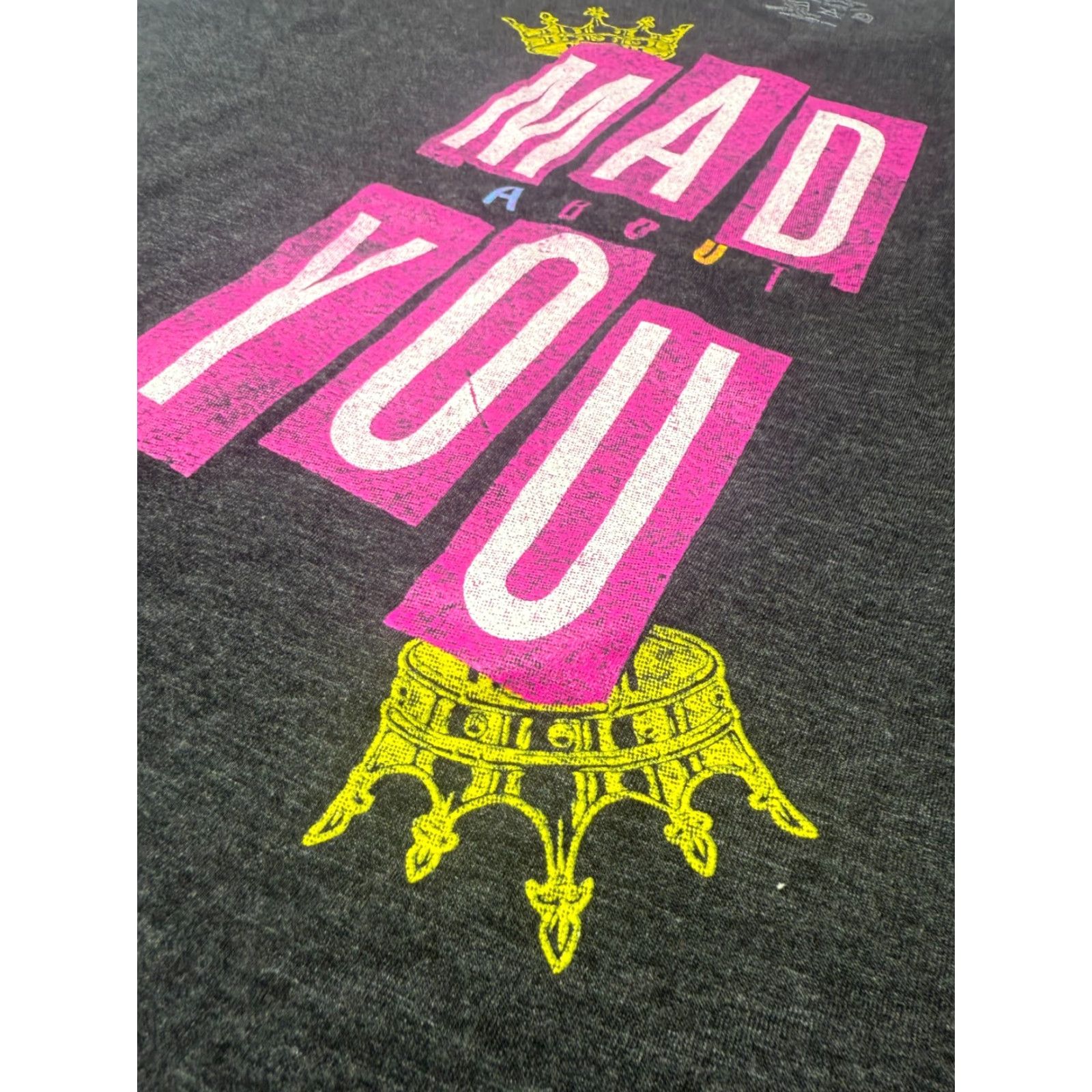 Vintage Head Over Heels Shirt Women S Grey Glitter Dolman Broadway Musical Womens Size S / US 4 / IT 40 - 4 Thumbnail