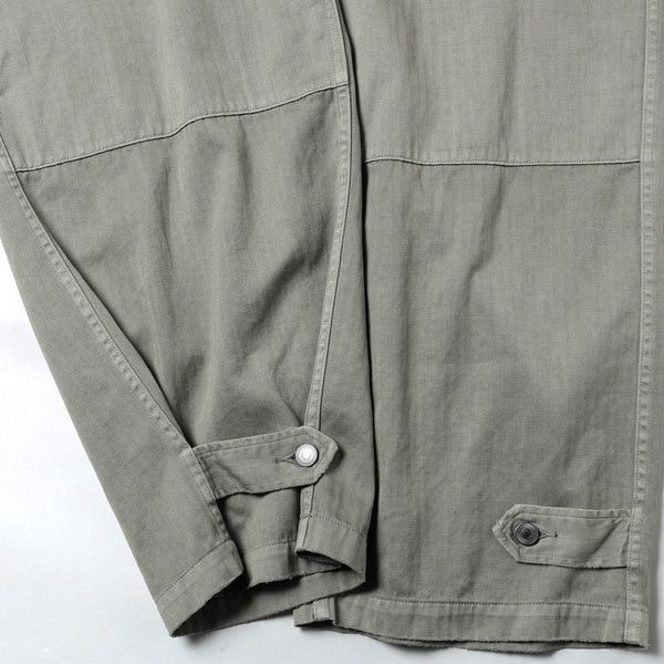 A.PRESSE Vintage FA HBT M-47 Pants size 3 sage bnwt Size US 34 / EU 50 - 2 Thumbnail