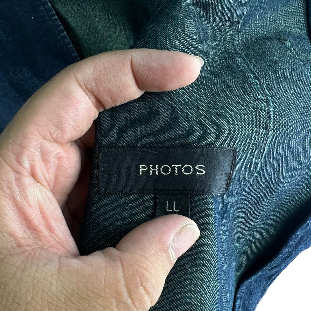 Japanese Brand 🔥90’s Vintage Chore Denim Jacket Photos Issey Miyake Japan Size US L / EU 52-54 / 3 - 11 Thumbnail