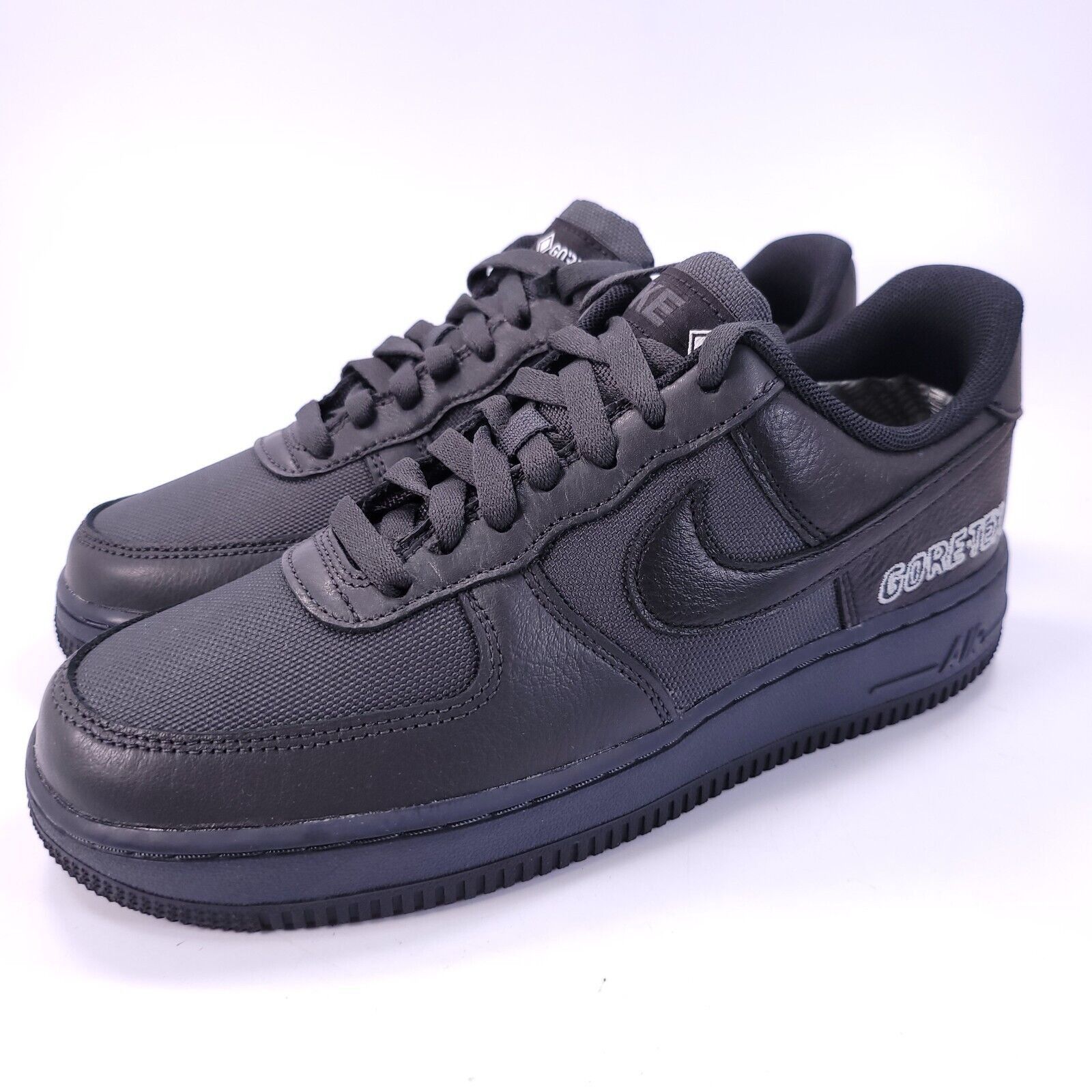 Nike Nike Air Force 1 GTX Shoe Mens Size 7 CT2858-001 Black Size US 7 / EU 40 - 1 Thumbnail