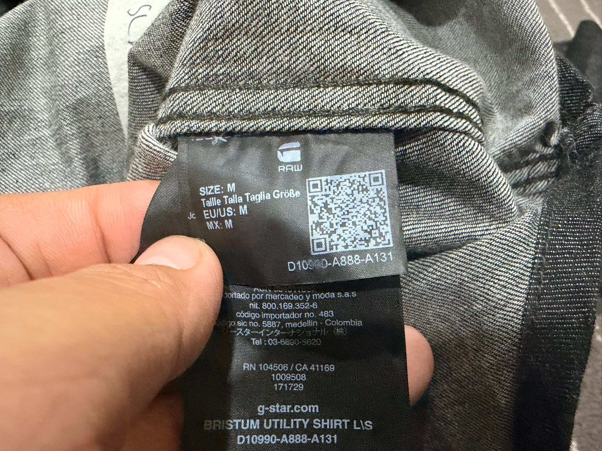 G-Star RAW g star camo button up S 3348 Size US S / EU 44-46 / 1 - 6 Thumbnail