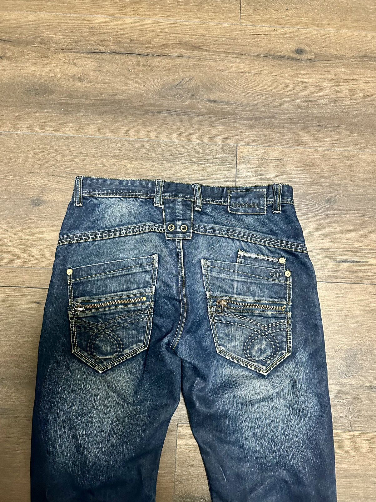Hysteric Glamour Vintage If Six Was Nine Style Distressed Y2K Jeans Japan Size US 34 / EU 50 - 13 Thumbnail